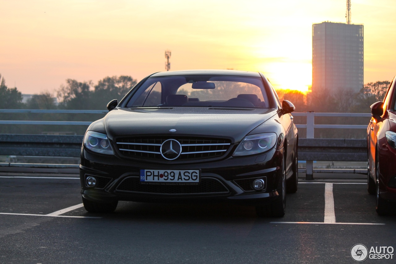 Mercedes-Benz CL 65 AMG C216