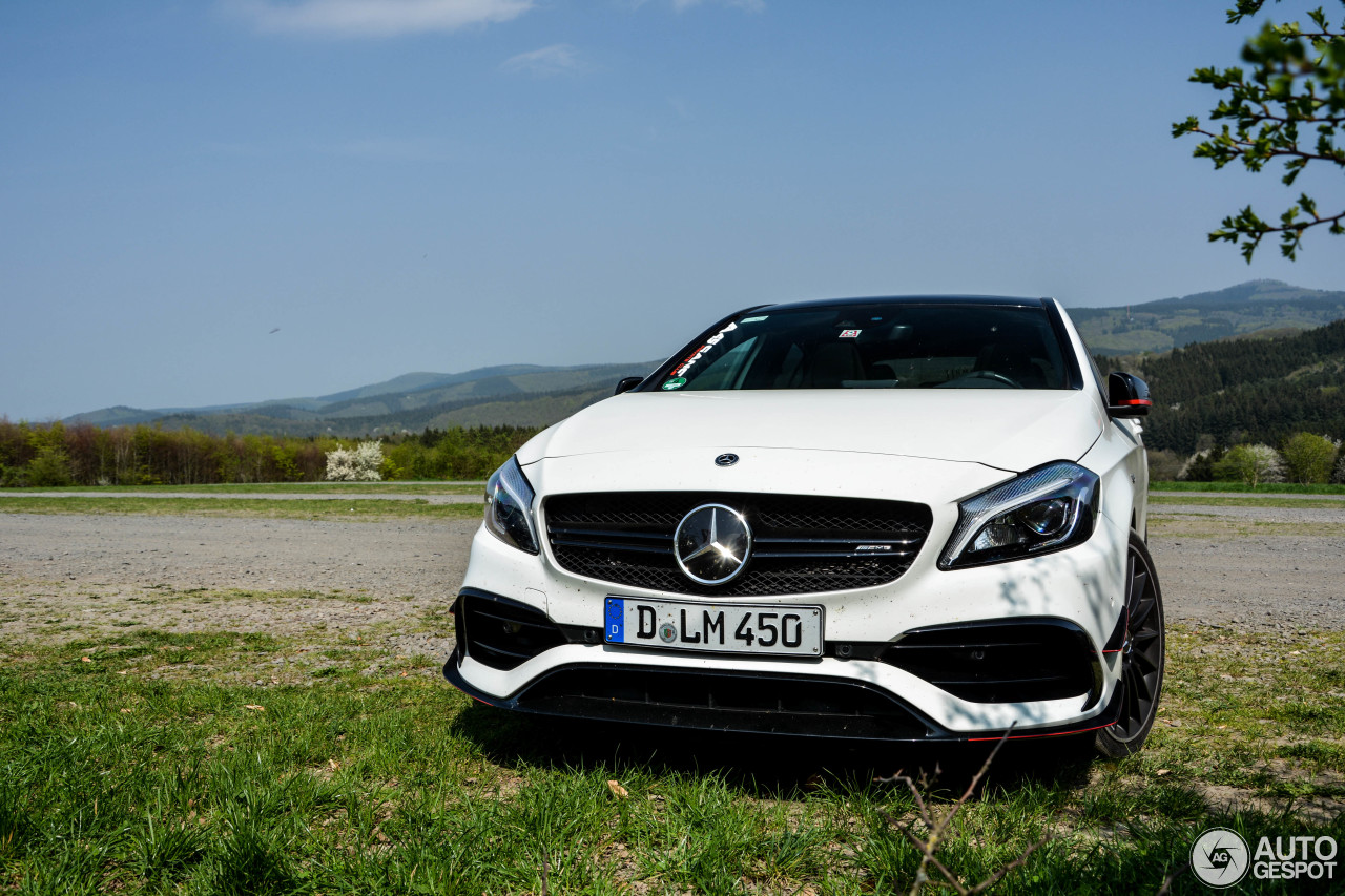 Mercedes-AMG A 45 W176 2015