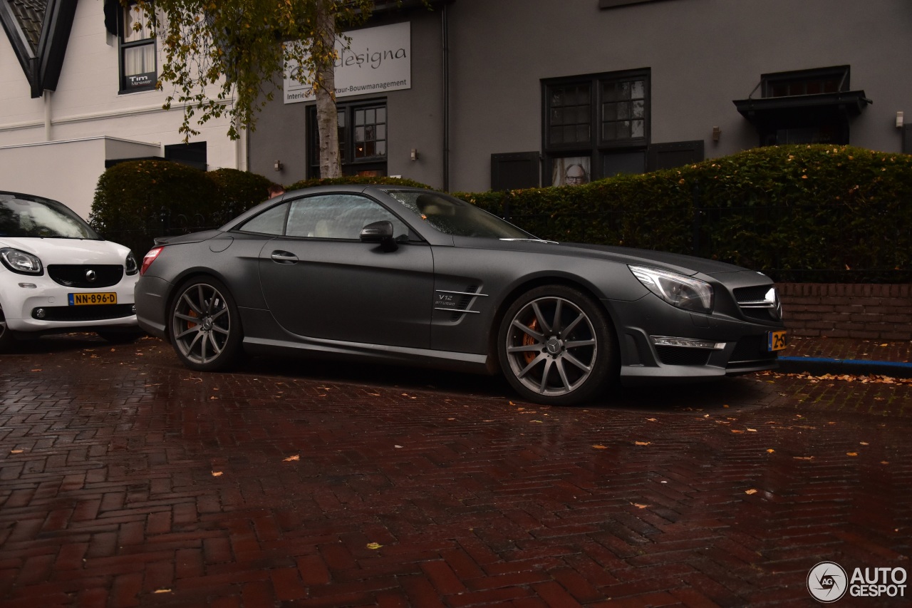 Mercedes-Benz SL 65 AMG R231 45th Anniversary Edition