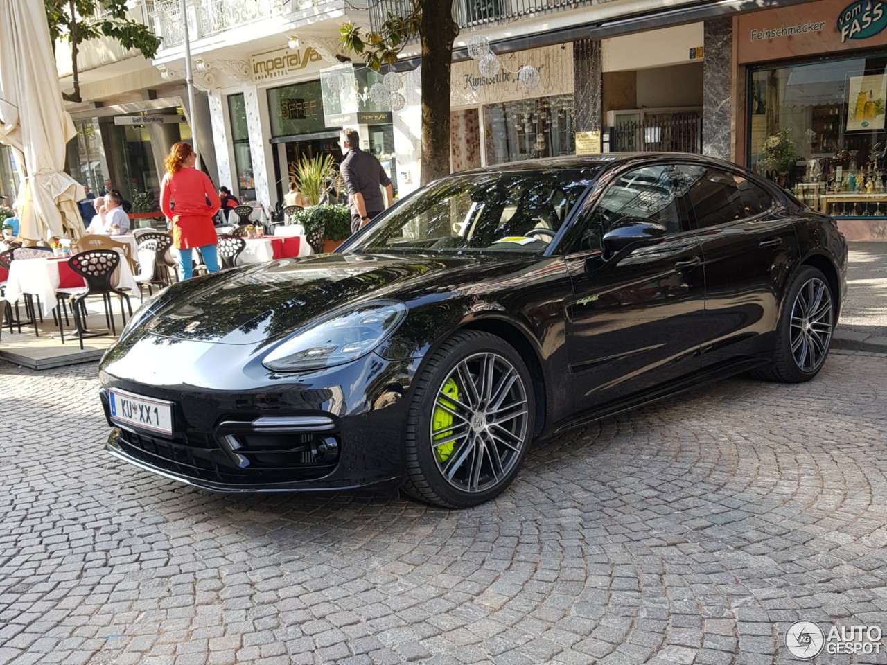 Porsche 971 Panamera Turbo S E-Hybrid