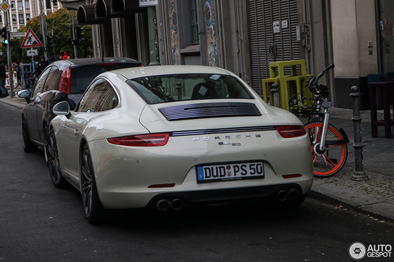 Porsche 991 50th Anniversary Edition