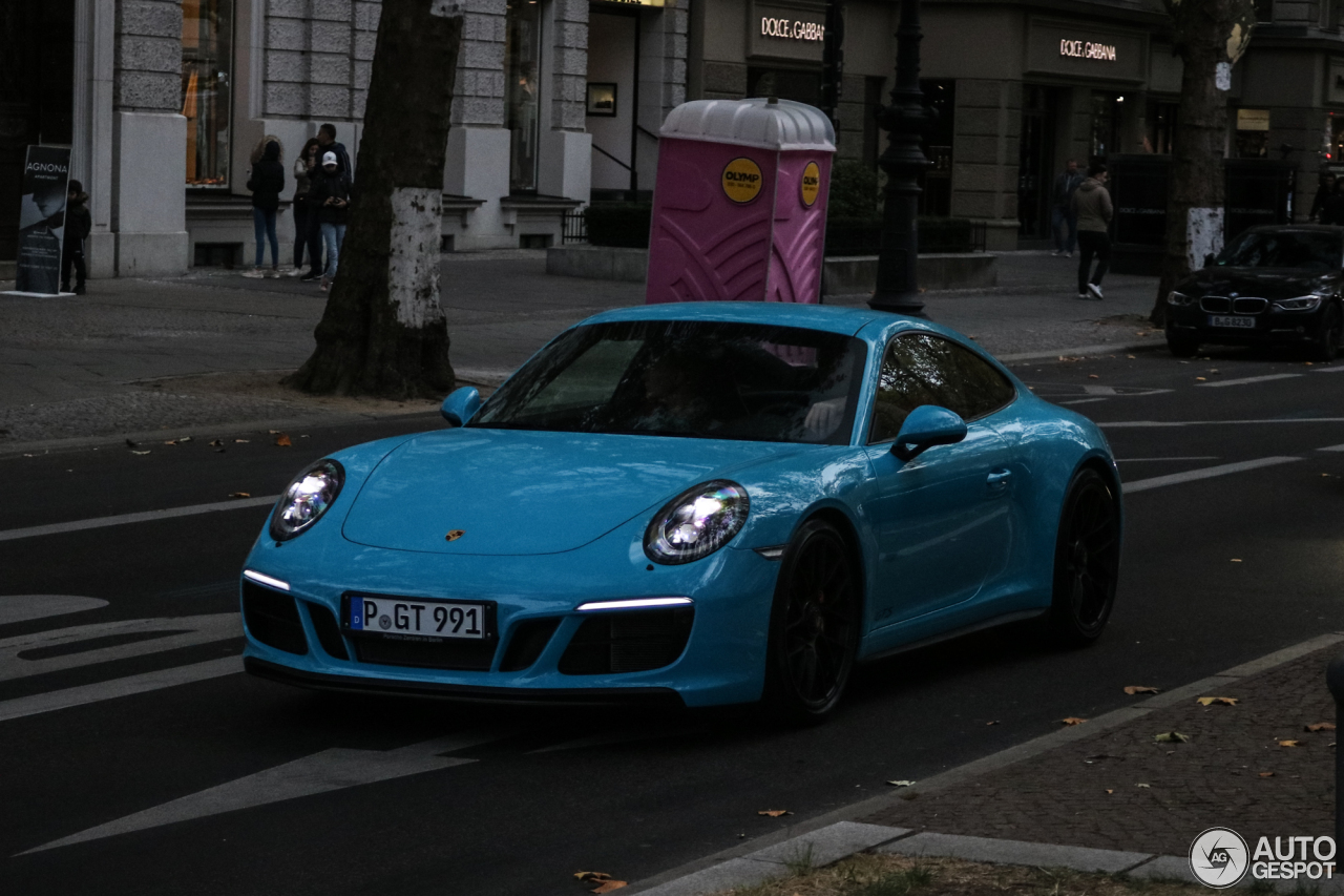 Porsche 991 Carrera GTS MkII