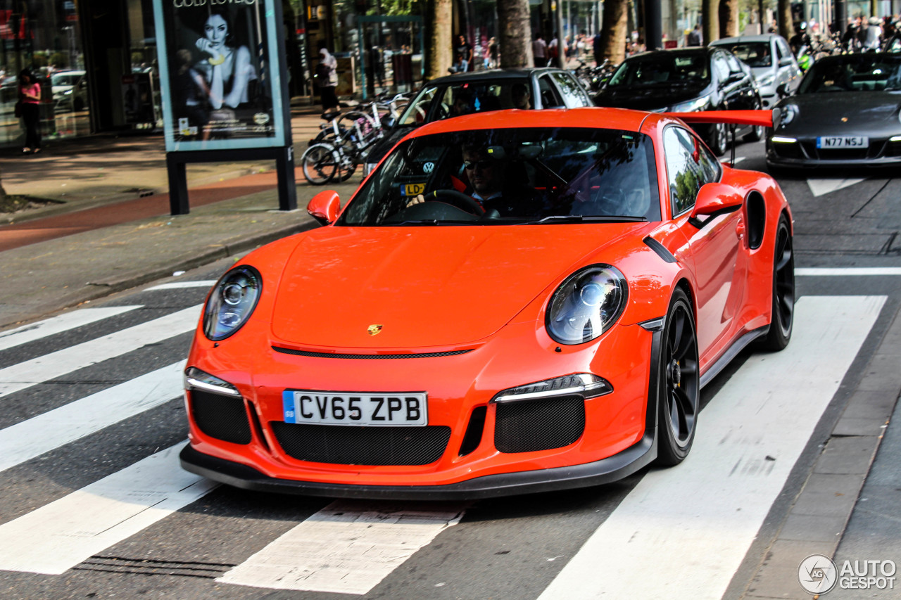 Porsche 991 GT3 RS MkI