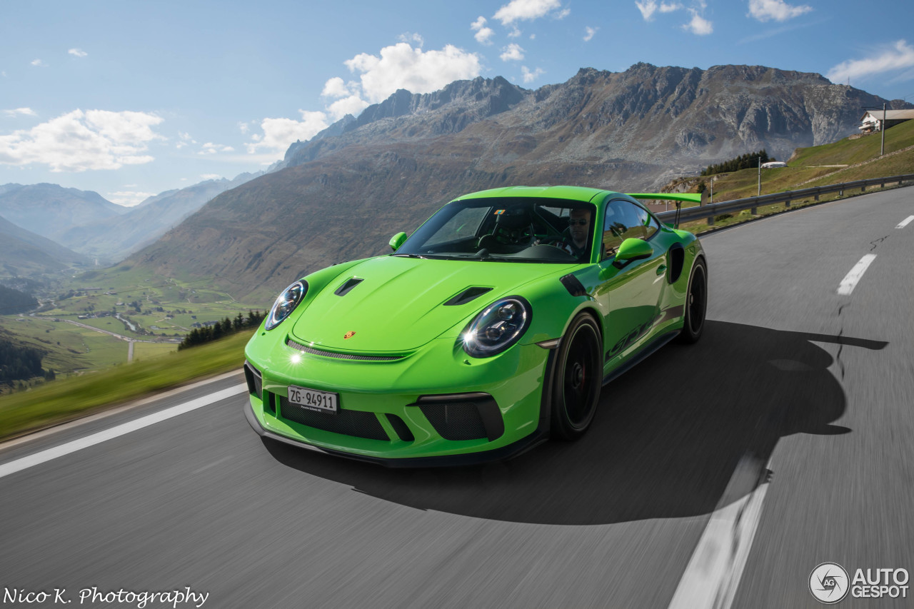 Porsche 991 GT3 RS MkII