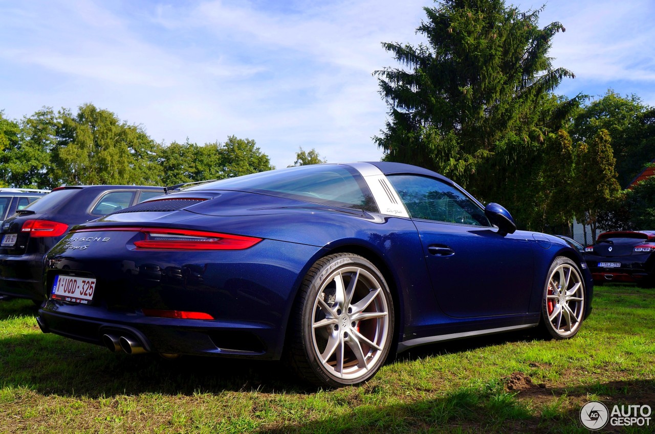 Porsche 991 Targa 4S MKII