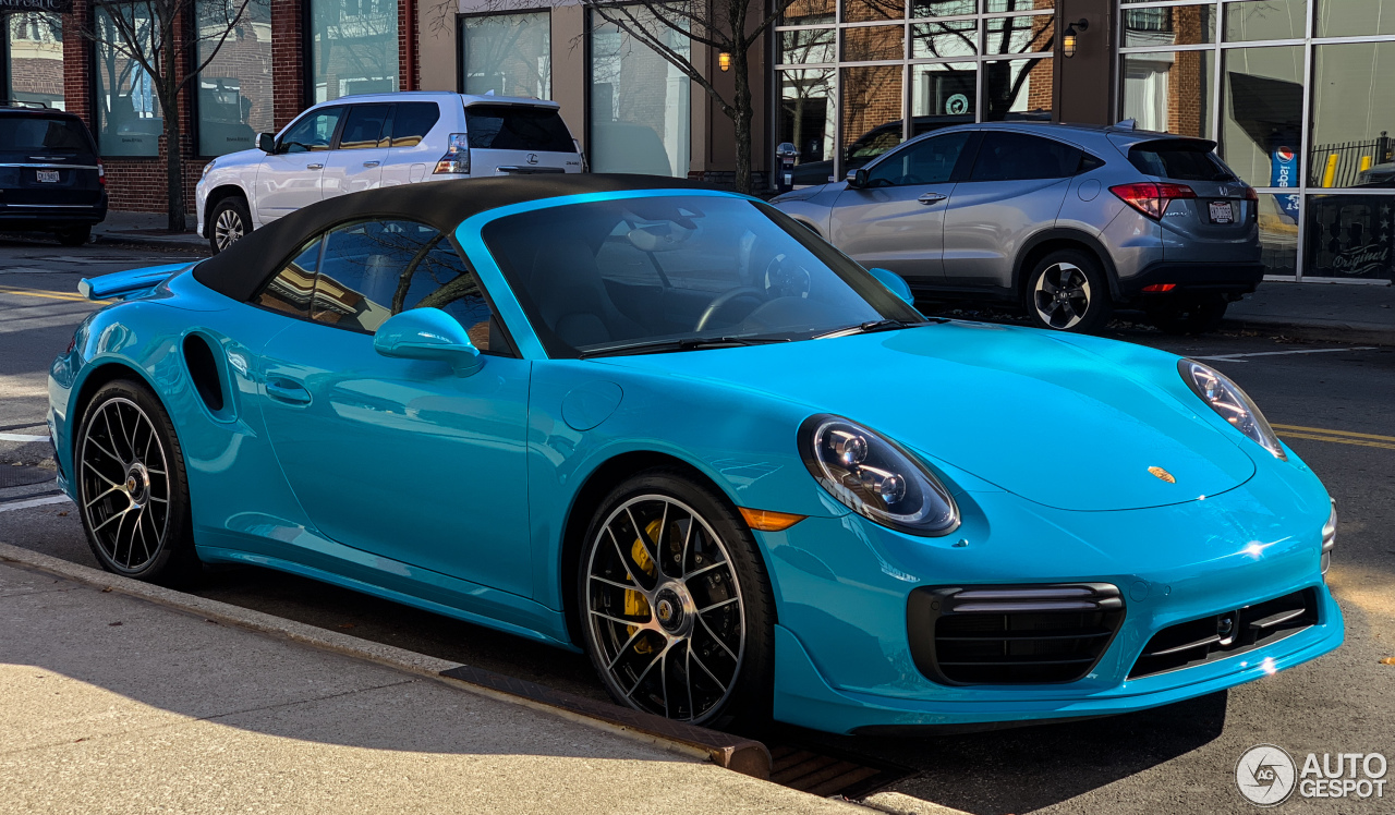 Porsche 991 Turbo S Cabriolet MkII