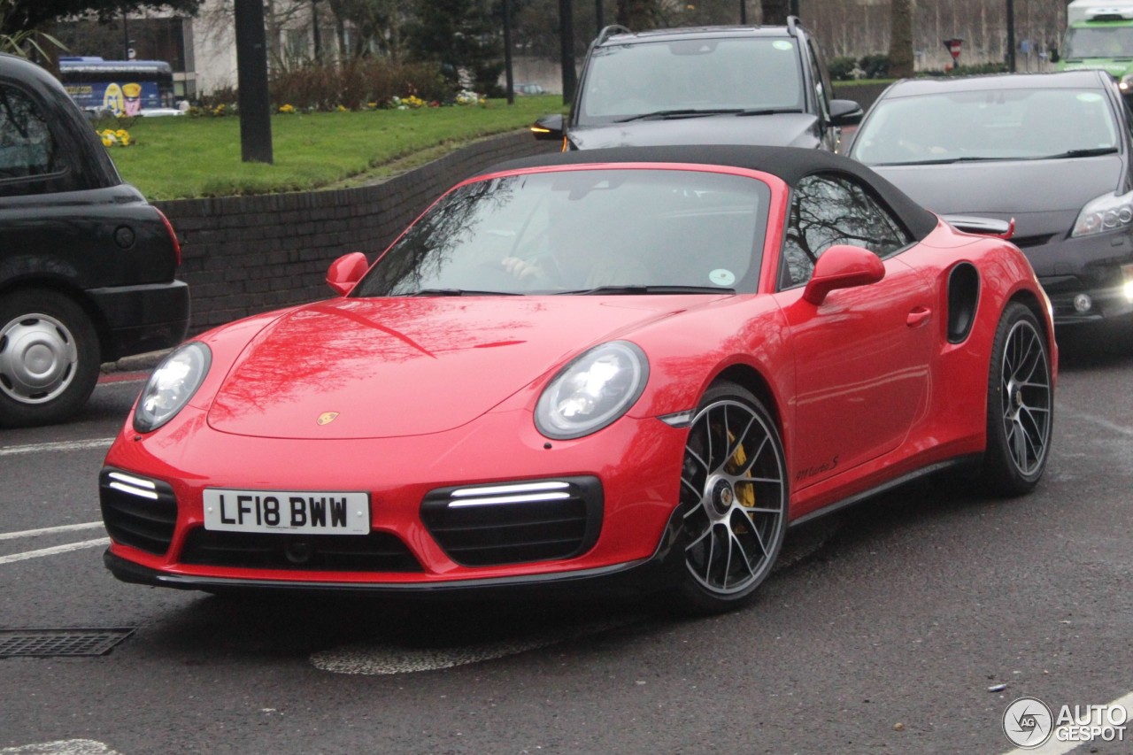 Porsche 991 Turbo S Cabriolet MkII