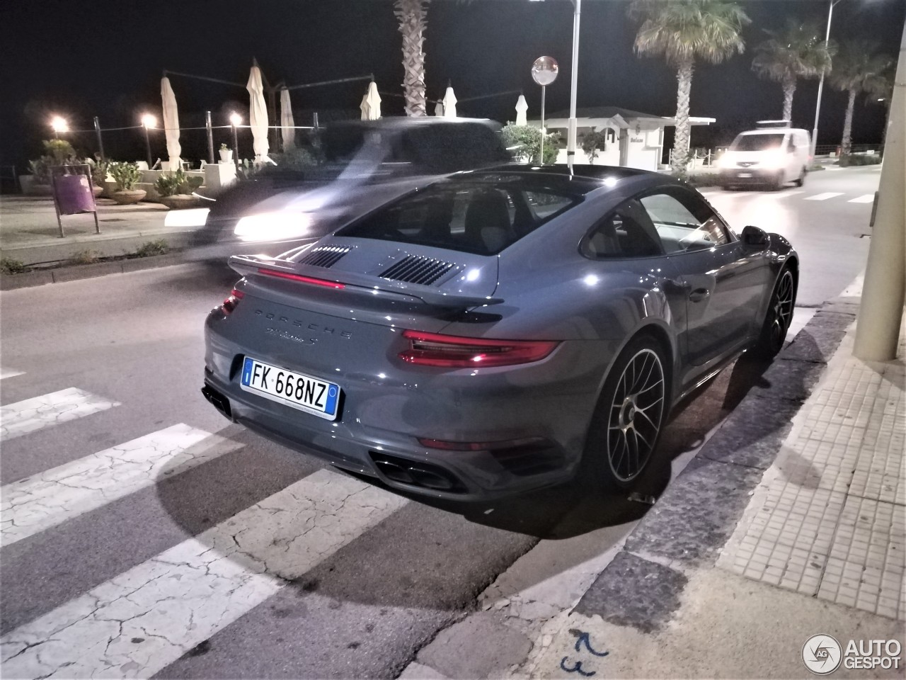 Porsche 991 Turbo S MkII