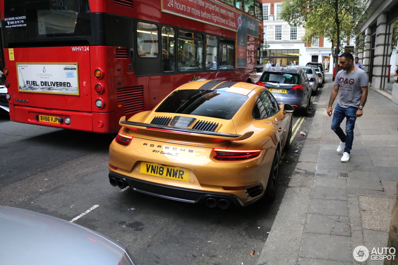 Porsche 991 Turbo S MkII Exclusive Series