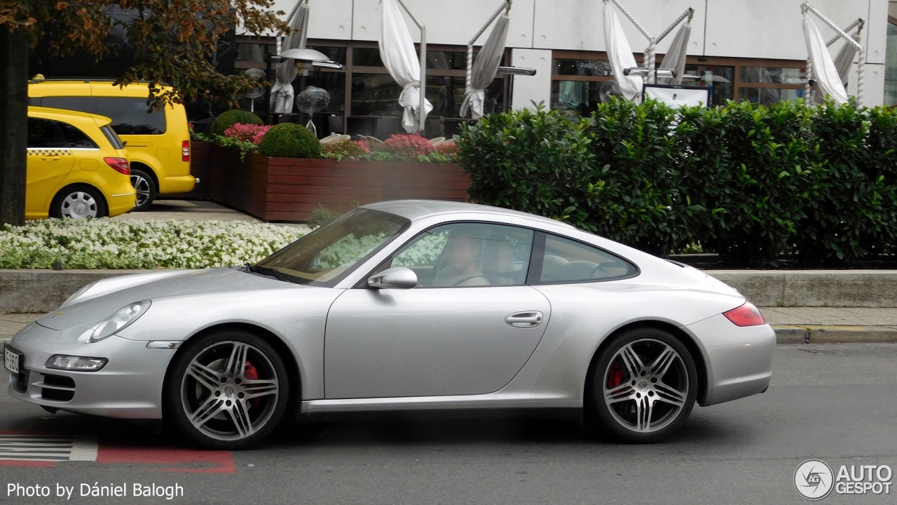 Porsche 997 Carrera 4S MkI