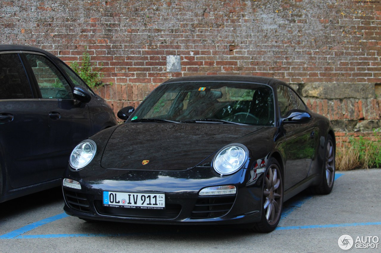 Porsche 997 Carrera S MkII