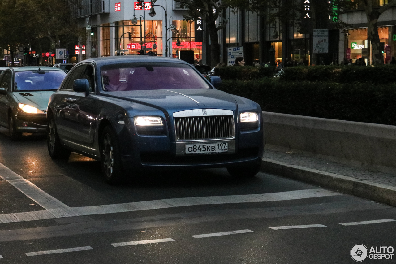 Rolls-Royce Ghost