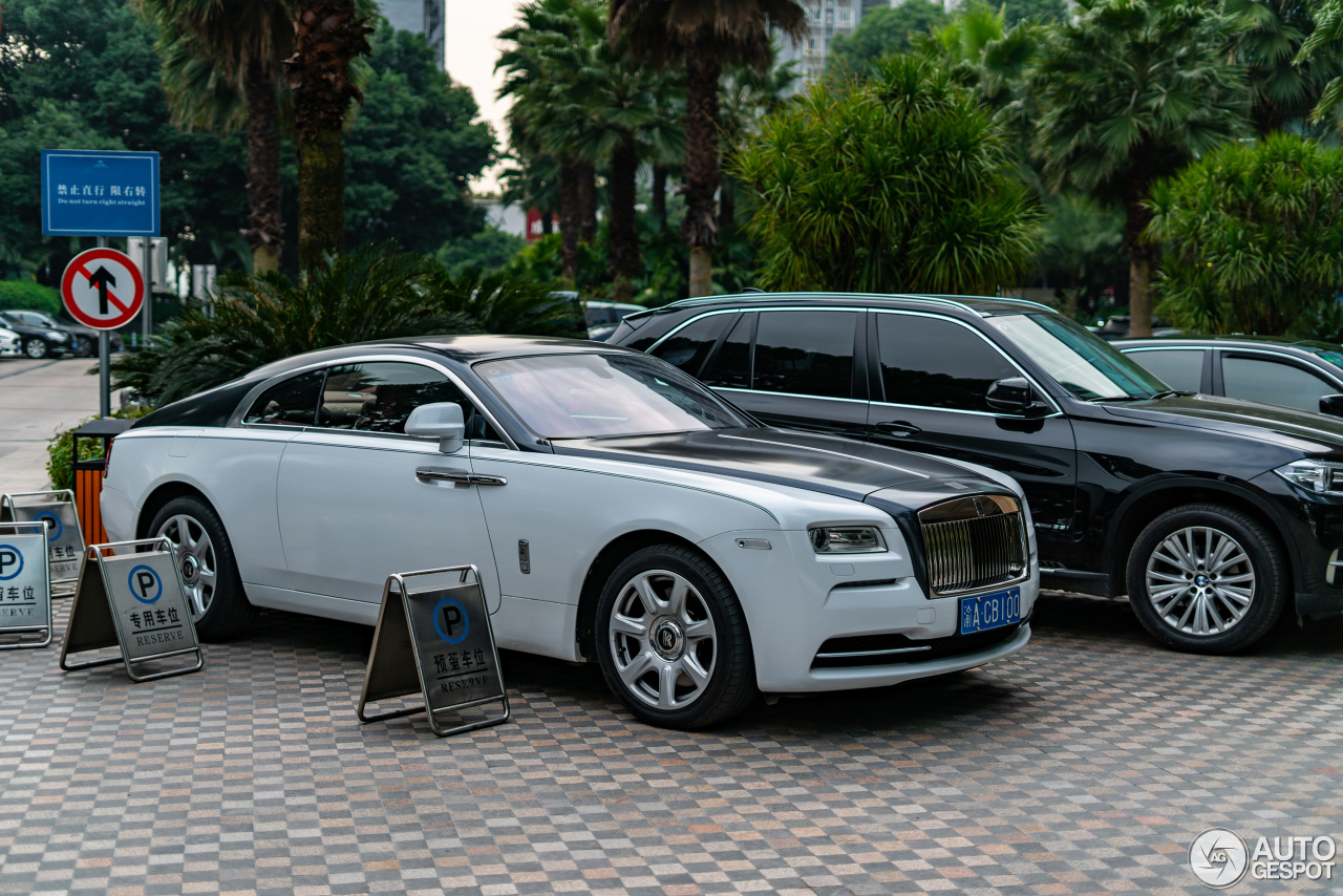 Rolls-Royce Wraith