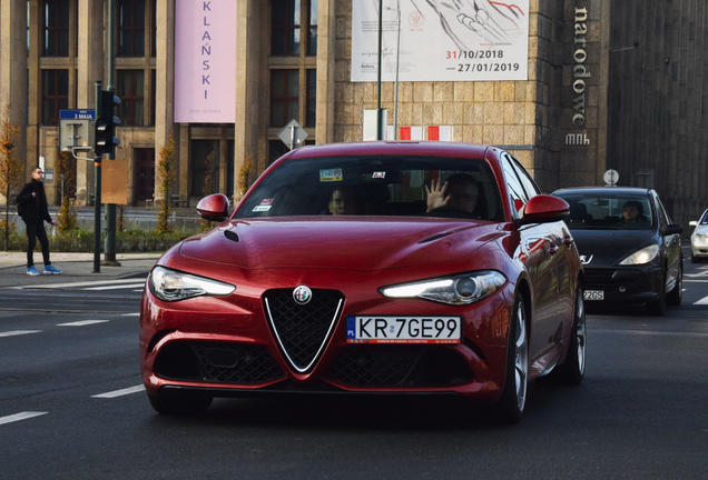 Alfa Romeo Giulia Quadrifoglio