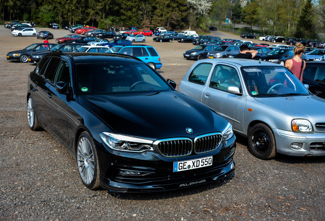 Alpina D5 S BiTurbo Touring 2017