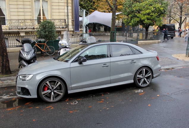 Audi RS3 Sedan 8V