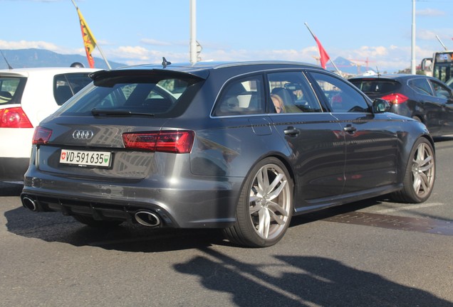 Audi RS6 Avant C7 2015
