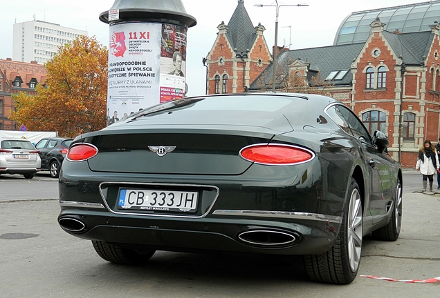 Bentley Continental GT 2018