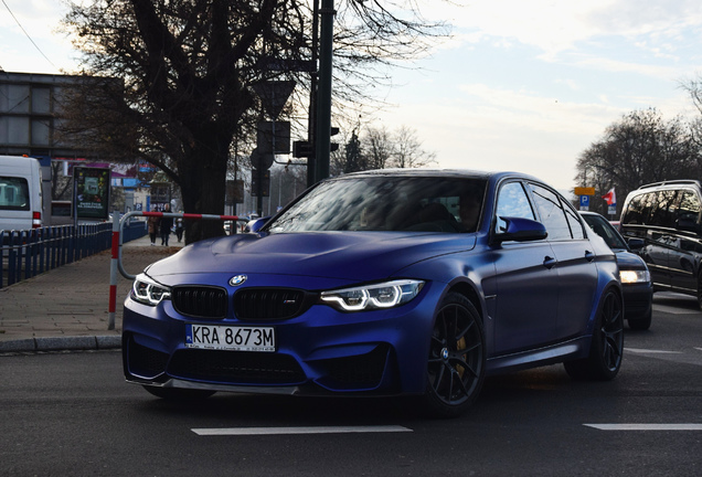 BMW M3 F80 CS