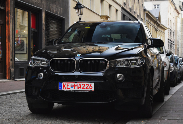 BMW X5 M F85