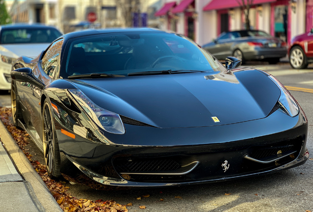 Ferrari 458 Italia Novitec Rosso