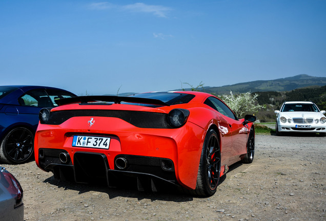 Ferrari 458 Speciale Novitec Rosso