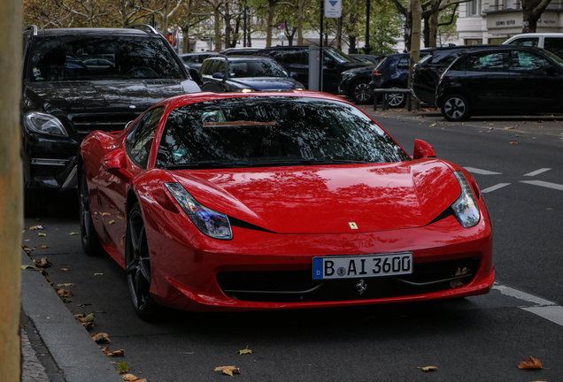 Ferrari 458 Spider