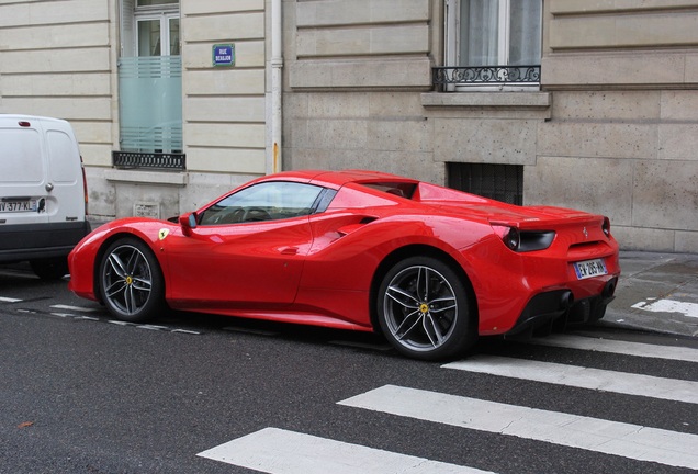 Ferrari 488 Spider