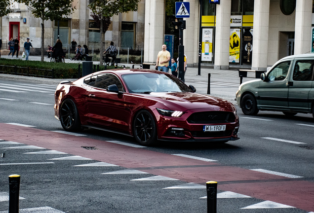 Ford Mustang GT 2015