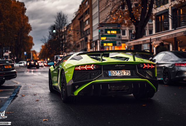 Lamborghini Aventador LP750-4 SuperVeloce Roadster