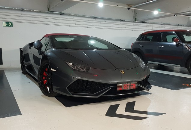 Lamborghini Huracán LP610-4 Spyder