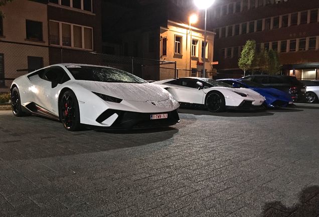 Lamborghini Huracán LP640-4 Performante