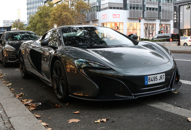 McLaren 650S Spider