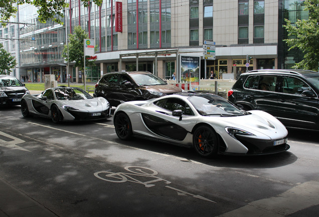 McLaren P1