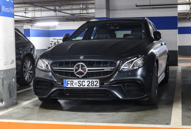 Mercedes-AMG E 63 S Estate S213 Edition 1