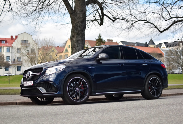 Mercedes-AMG GLE 63 S Coupé