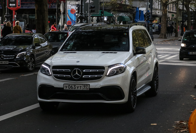 Mercedes-AMG GLS 63 X166