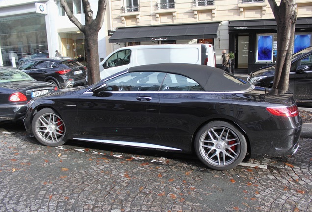 Mercedes-AMG S 63 Convertible A217 2018