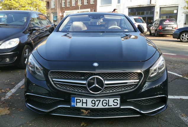 Mercedes-Benz S 65 AMG Coupé C217