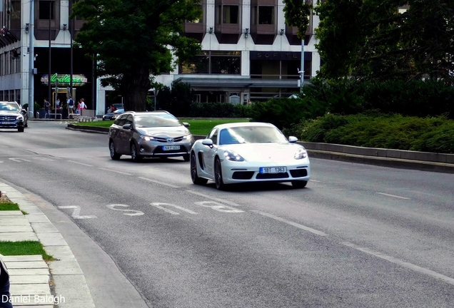 Porsche 718 Cayman S