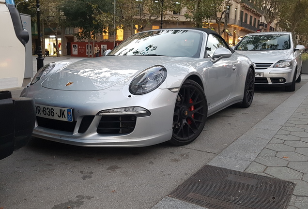 Porsche 991 Carrera 4 GTS Cabriolet MkI