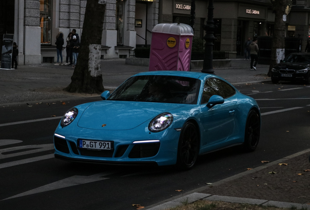 Porsche 991 Carrera GTS MkII