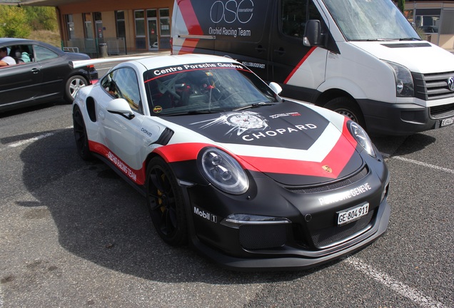 Porsche 991 GT3 RS MkI