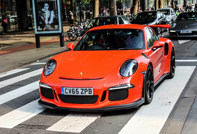 Porsche 991 GT3 RS MkI