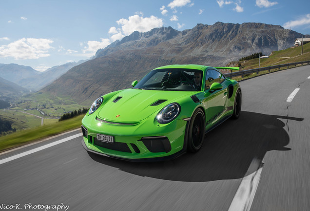 Porsche 991 GT3 RS MkII