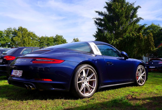 Porsche 991 Targa 4S MKII