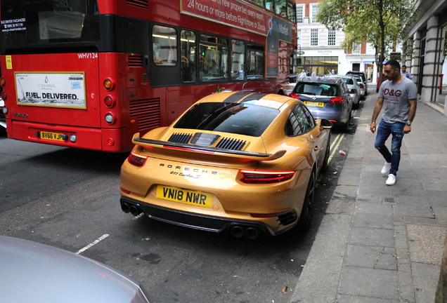 Porsche 991 Turbo S MkII Exclusive Series