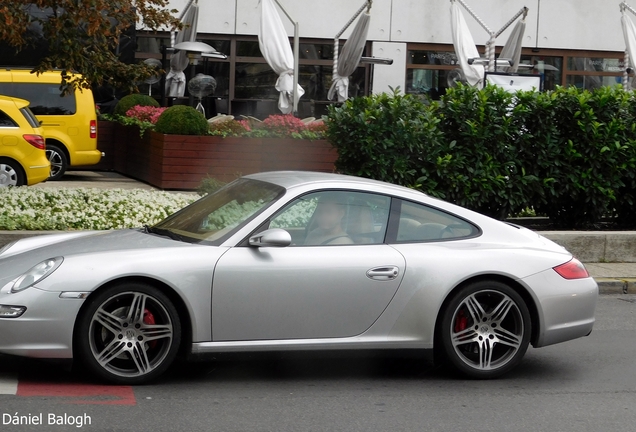 Porsche 997 Carrera 4S MkI