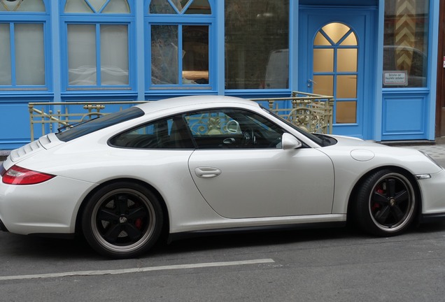 Porsche 997 Carrera 4S MkII