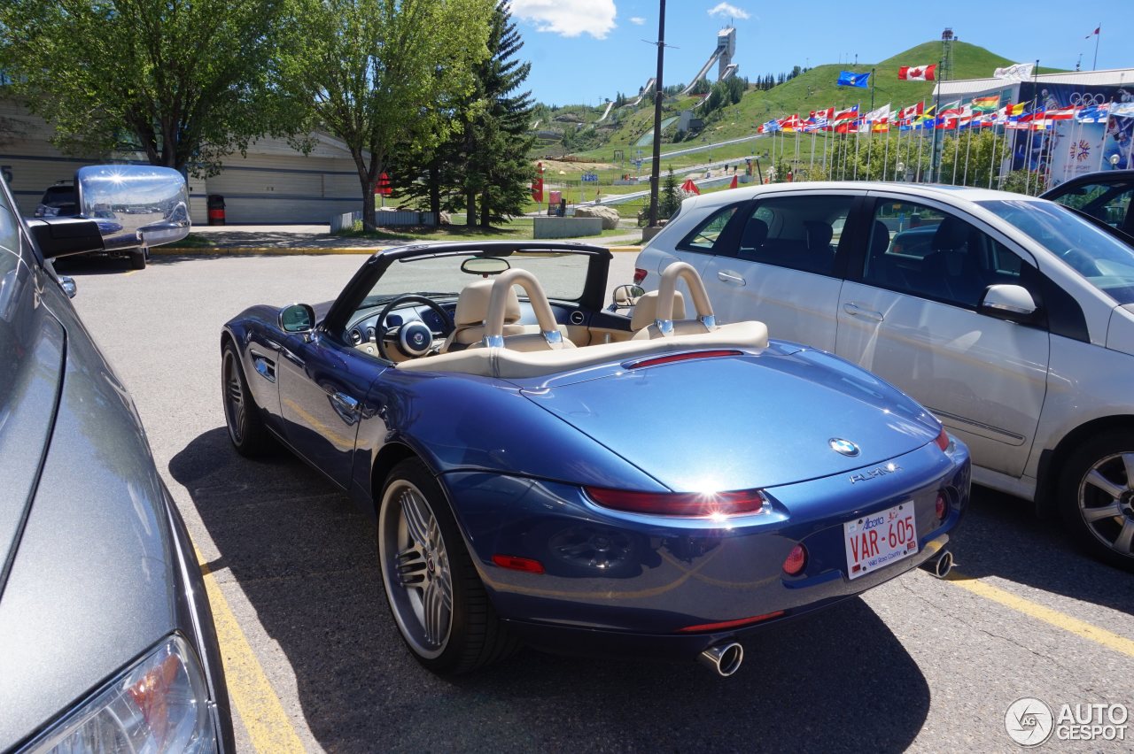 Alpina Roadster V8